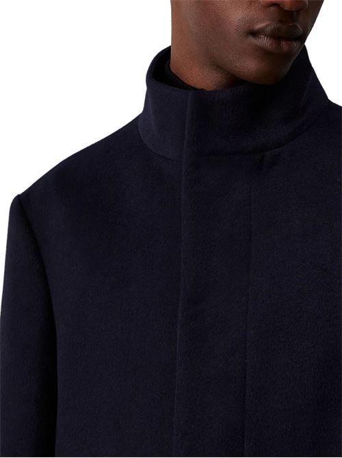 Cappotto in misto lana blu Calvin Klein | K10K113665CHW